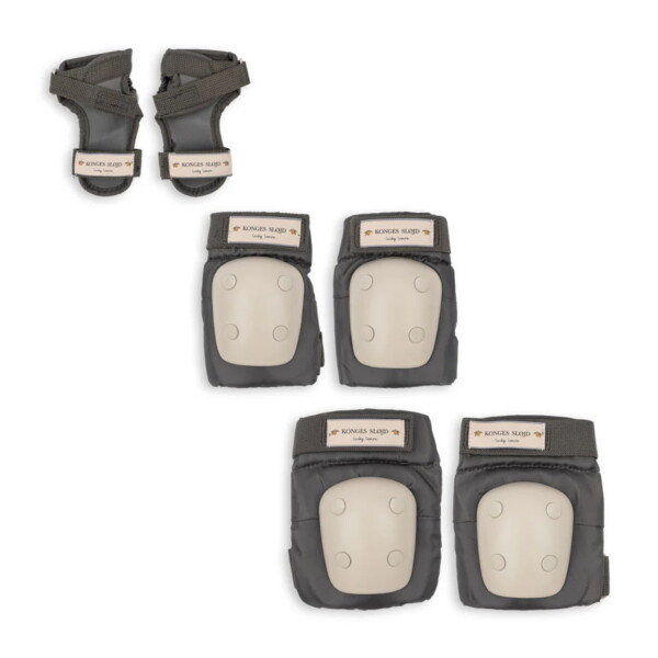 Konges Sløjd Dětské chrániče Calamata Green, zelená barva, textil