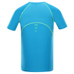 Pánské funkční triko cool-dry ALPINE PRO PANTHER neon atomic blue