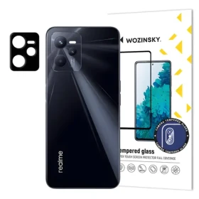 Wozinsky Ochranné sklo na fotoaparát Realme C35 / Ochranné sklo / Fotoaparát / Tvrzené sklo 9H