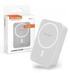 Teltech TPM-10 bílá / Power banka / 10 000 mAh (37478)