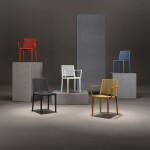 ROJA Křeslo GRID ARMCHAIR - antracit