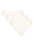Dámské kalhotky GO Daily Cotton Tai 3P - Sloggi černá (0004) 00XL