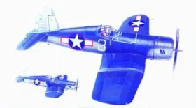 Směr Model letadla Chance Vought F4U 1 Corsair 1:72