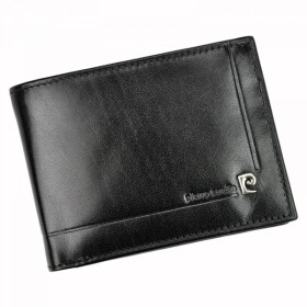 Pánská kožená peněženka Devin, černá