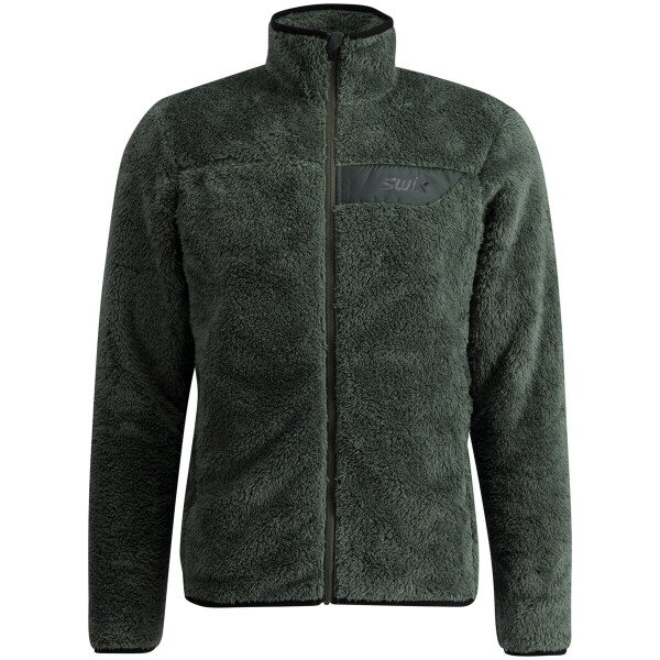 Pánská mikina Swix Infinity Pile Midlayer Full Zip M