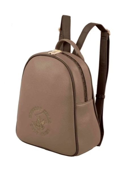 Dámský batůžek Beverly Hills Polo Club BH-4262-60 béžová 7 L