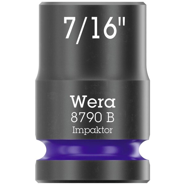 Wera 8790 B Impaktor 05005517001 vnější šestihran vložka pro nástrčný klíč 7/16 1 ks 3/8