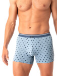 Boxerky Key MXH 846 A25 M-2XL modrá XL