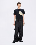 Rains Pocket Rain Pants Wide 01 Black L