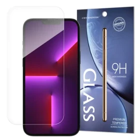 Hurtel Tvrzené sklo 9H pro Apple iPhone 14 Pro Max / Ochranné sklo / 9H / Temperované sklo