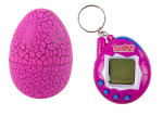 Mamido Hra Tamagotchi ve vejci růžová