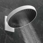 HANSGROHE - Rainfinity Hlavová sprcha 360 s připojením, 3 proudy, matná bílá 26234700