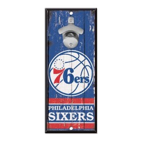 Cedule Philadelphia 76ers NBA s otvírákem
