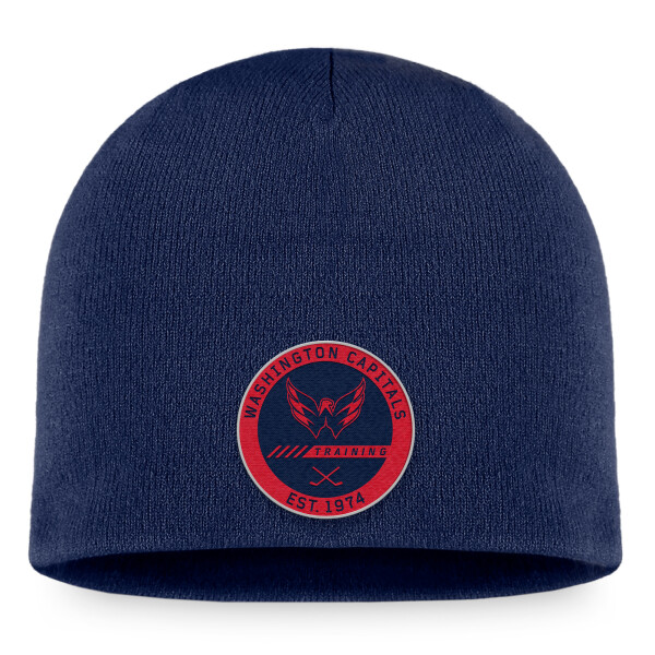 Fanatics Pánská Zimní Čepice Washington Capitals Authentic Pro Training Beanie