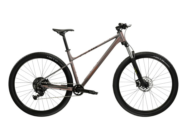 KROSS LEVEL X100, rám 18" (L), model 2026, pneu 29", barva šedá/hnědá/matný - ZDARMA dopravné, odborná montáž, seřízení a sada světel! (Záruka nejlepší ceny. Nalezli jste někde lepší cenu? Napište nám a zkusíme ji trumfnout! )