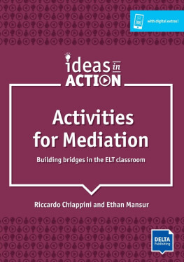 Activities for Mediation - Coursebook + MP3 allango.net - Riccardo Chiappini