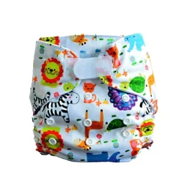 GaGa's Látková plena AIO Zoo na suchý zip (8594197440371)