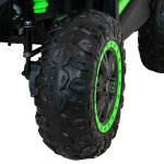 Mamido Elektrické autíčko Buggy UTV 24V 4x200W zelené