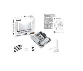 ASUS MB Sc AM5 TUF GAMING B850M-PLUS WIFI7 W, AMD B850, 4x DDR5, 1xDP1, 1xHDMI, WIFI, mATX EDF_1887804
