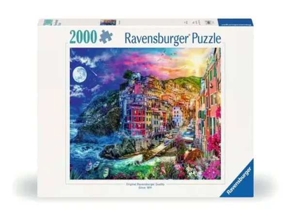 Ravensburger Barevné Cinque Terre