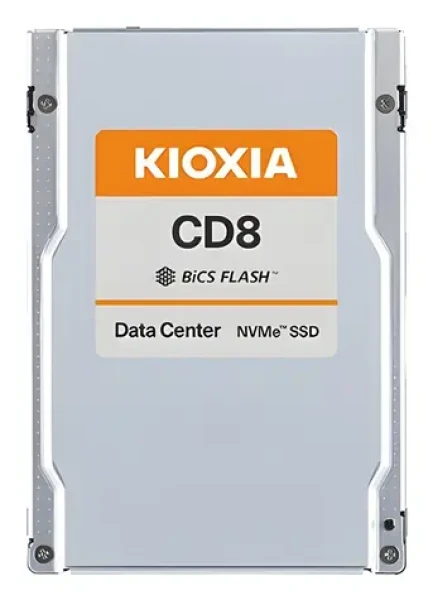KIOXIA CD8-V 800GB / SSD / 2,5" PCIe 4.0 x4 / TLC / R:7200MB/s / W:1800MB/s / 5y (KCD8XVUG800G)