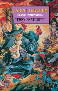 Carpe jugulum - Terry Pratchett - e-kniha