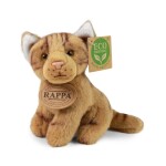 Plyšová kočka 11 cm sedící ECO-FRIENDLY, 6 druhů