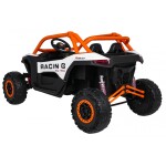 Mamido Elektrické autíčko RACING Road 2000 4x120W 24V bílé