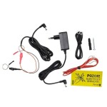 Set elektrického ohradníku pro psy, kočky, králíky a proti škůdcům – DUO zdroj – lanko 100 m - kopie