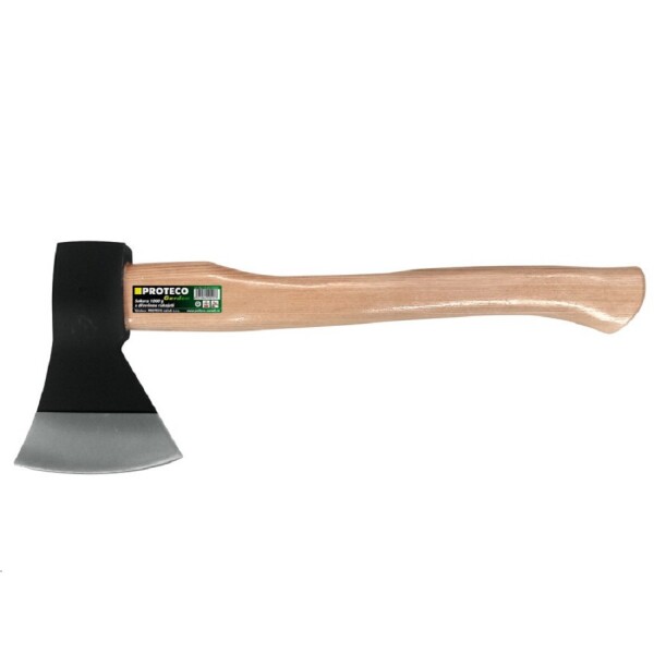 Sekera 800g s dřevěnou rukojetí Proteco Garden