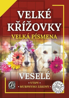 Velké křížovky veselé Velké písmena