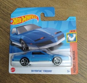 '84 Pontiac Firebird Hot Wheels