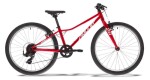 Dětské kolo Amulet FUN 24", model 2026, barva metallic red/silver