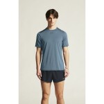 Běžecké tričko CRAFT ADV Essence SS 2 - modrá Velikost textilu: XL