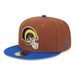 New Era Pánská kšiltovka Los Angeles Rams NFL Harvest 59FIFTY Fitted Velikost: 7 1/4