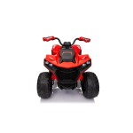 Mamido Dětská elektrická čtyřkolka Fast Wheel 4x4 červená