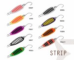 Delphin Plandavka Strip - 7,5g ZEBRA hook #8,Delphin Plandavka Strip - 7,5g ZEBRA hook #8