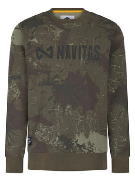 Navitas Mikina Identity Camo Sweatshirt 2XL (NTTH4638-2XL)