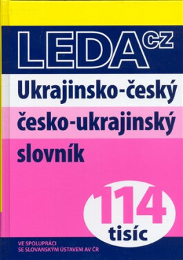 Ukrajinsko-český a česko-ukrajinský slov - Nikolaj Savický
