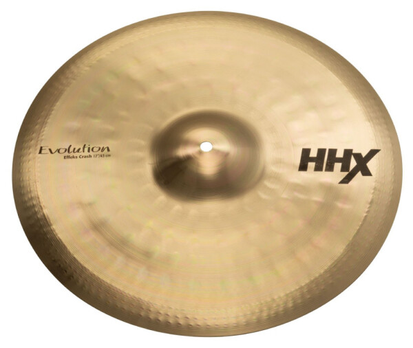 Sabian HHX Evolution Effeks Crash 17" Brilliant