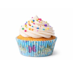 Dortisimo Košíčky na muffiny Motýlci 4 (50 ks)