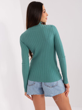 Jumper PM SW 1087.09 tyrkysová M/L