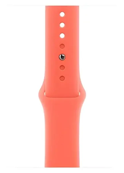 Apple Watch Sport Band 46mm Tangerine / Sportovní pásek pro Apple Watch / M/L (MDT64ZM/A)