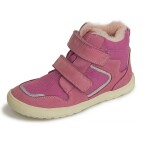 Dívčí zimní barefoot boty DAXI PINK, Protetika, růžová - 22