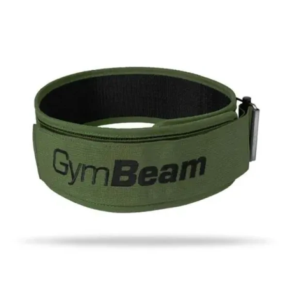Fitness pás CORE Green - Gymbeam (S, zelená) (105103-1-S)