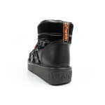 D.Franklin snow boots dámské zimní módní zateplené boty černé dámské 37