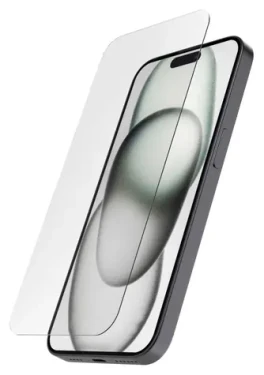 Hama Clear Protect pro Apple iPhone 15 Pro / Ochranné sklo na displej / 6,1" / temperované / 0,33 mm (00222763)