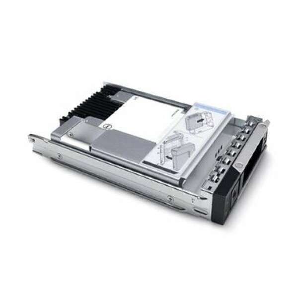 DELL 480GB SSD / 2.5" v 3.5" rámečku / 6Gbps / 512e / hot-plug / pro vybrané servery (345-BDOL)