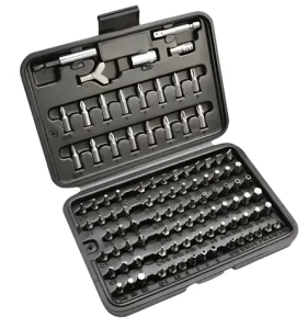 NAREX Sada bitů 1/4" 100 ks / Sada bitů / 1/4" / 100 ks (443000919)