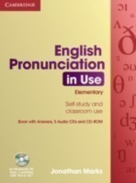 Eng Pron in Use Elem: Edn w Ans & CD-ROM & A-CDs (5) - Sylvie Donna